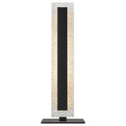 Serano Table Lamp, Silver