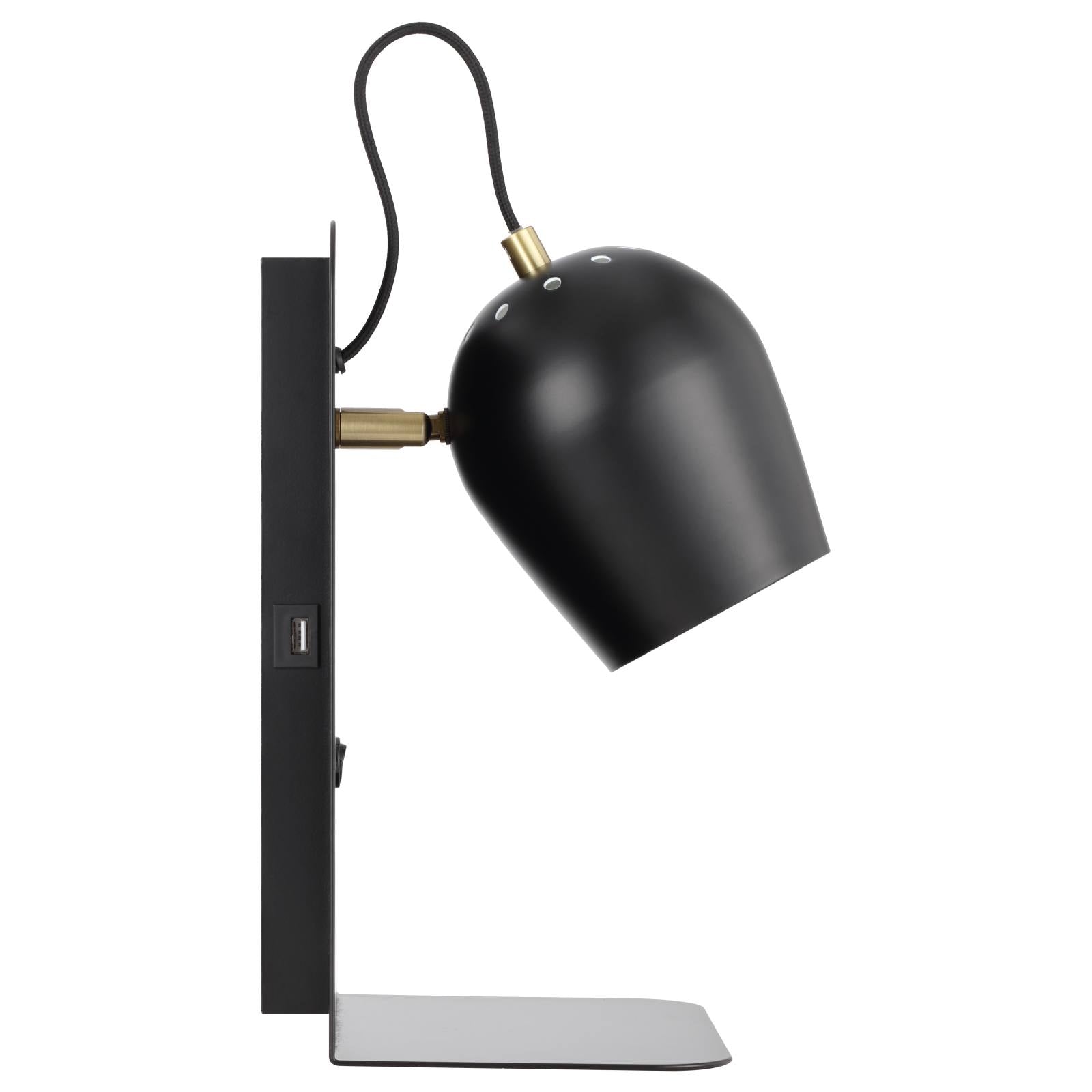 Shyn Wall Light, Black