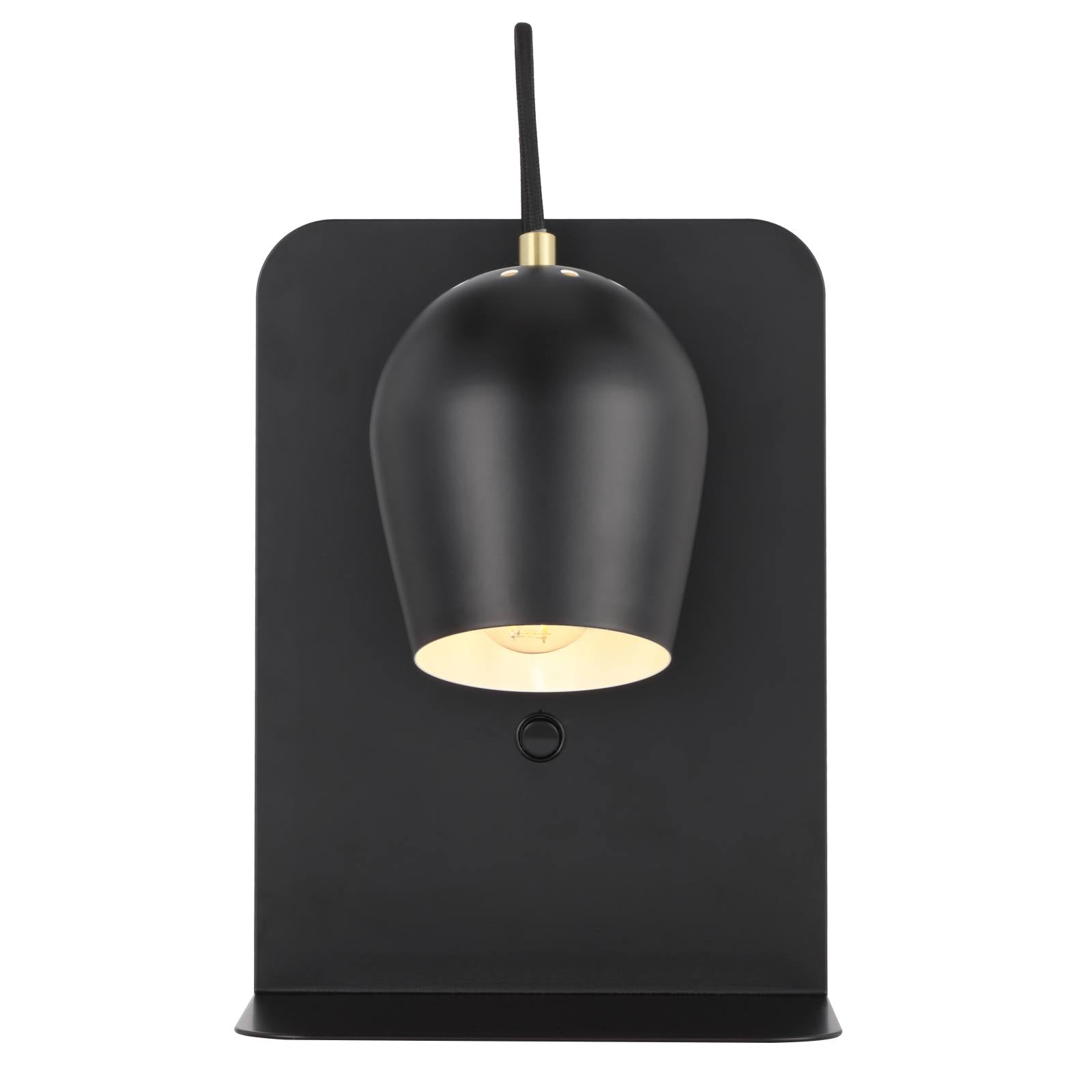 Shyn Wall Light, Black