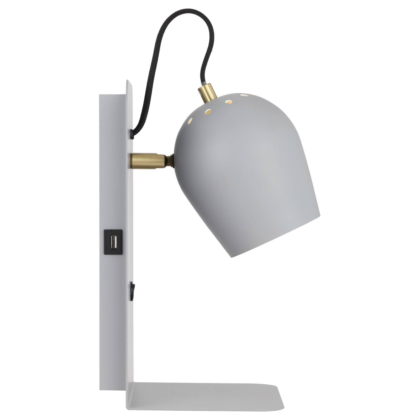 Shyn Wall Light, Grey