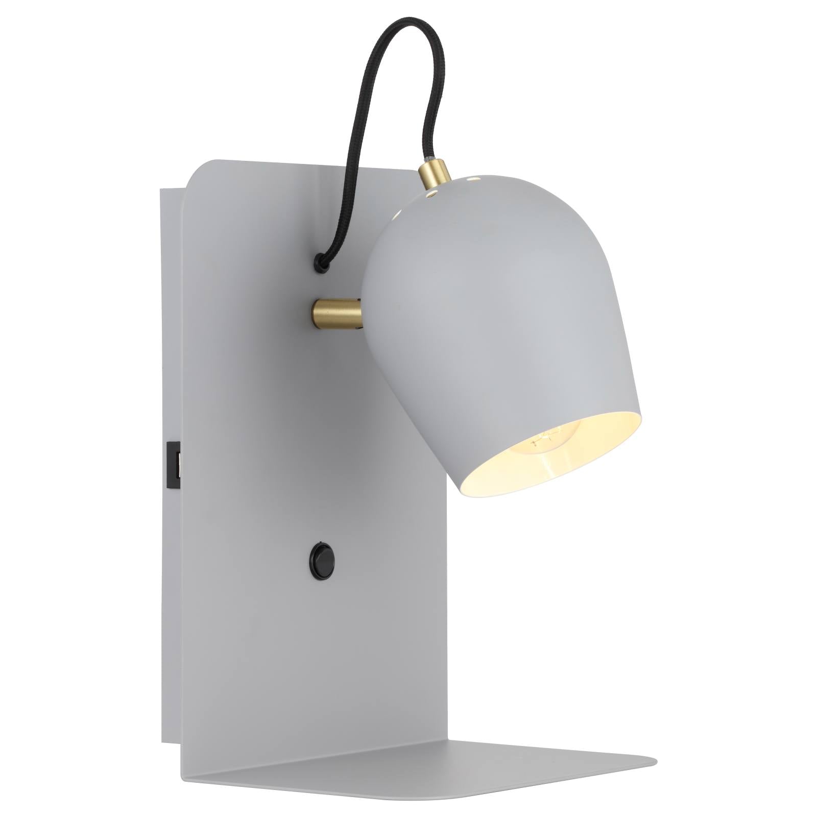 Shyn Wall Light, Grey