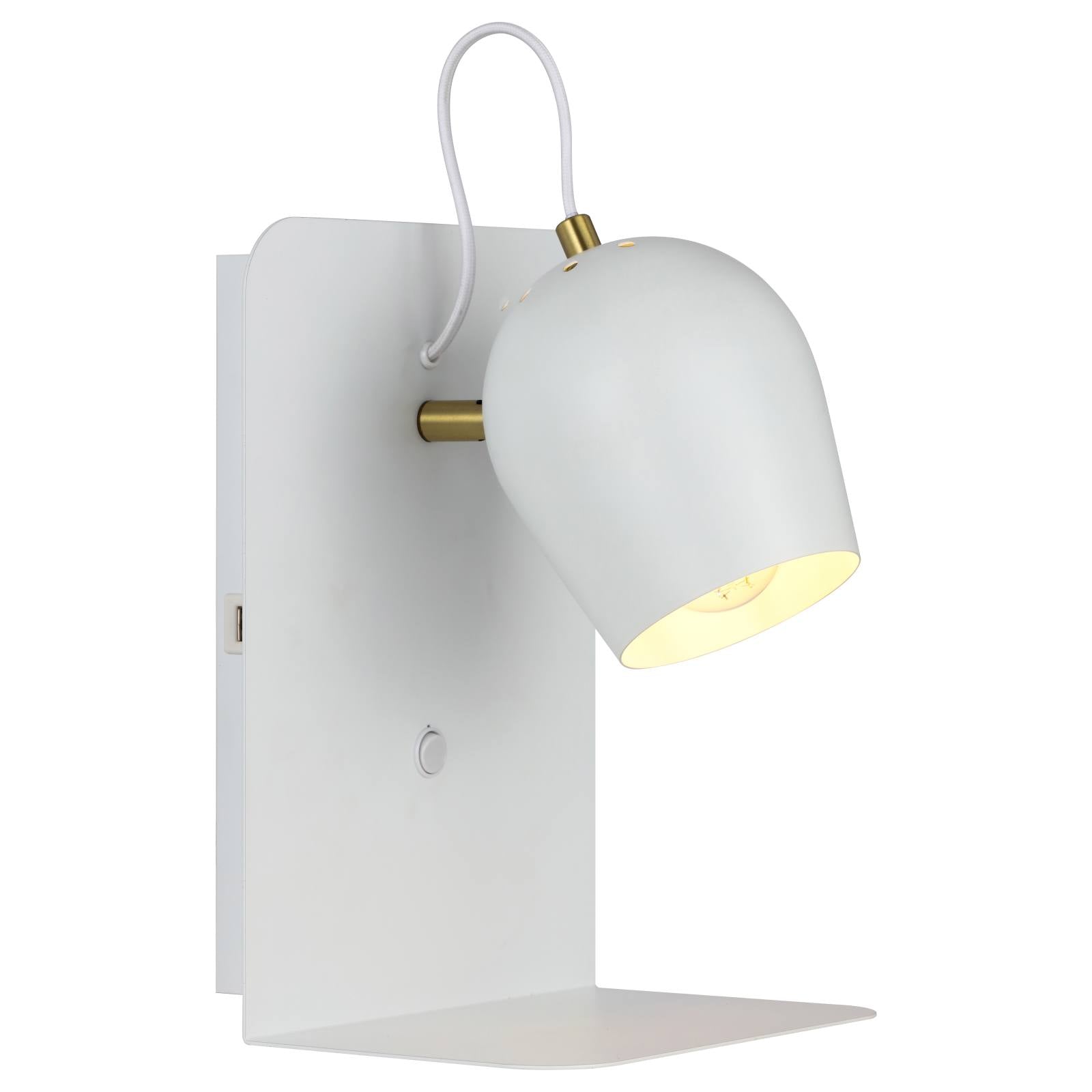 Shyn Wall Light, White