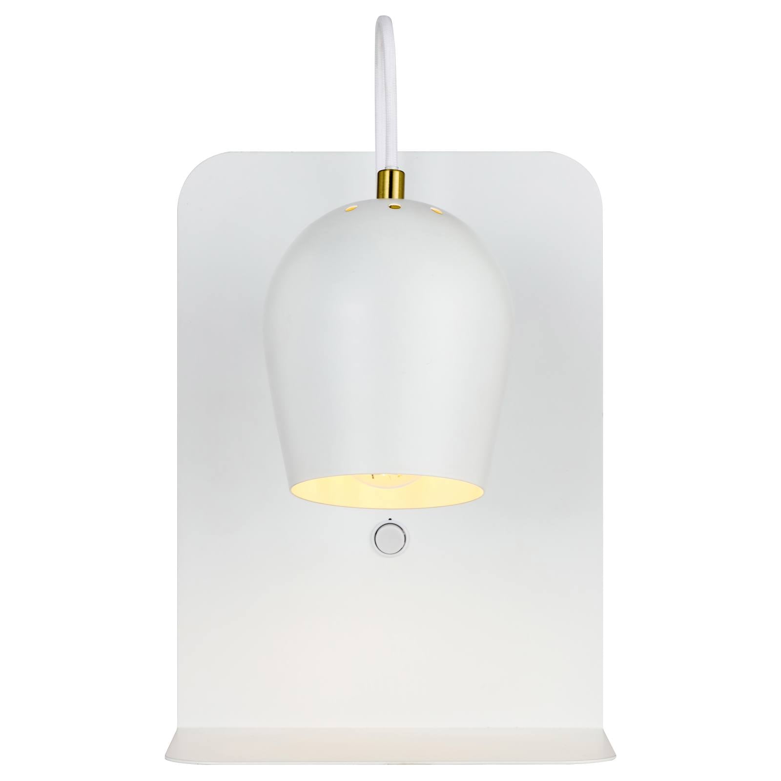 Shyn Wall Light, White