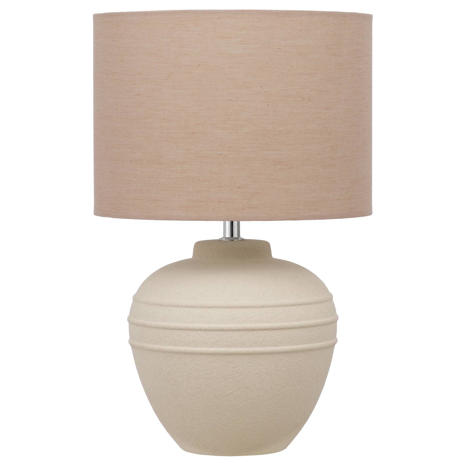 Sierra Ceramic Table Lamp, Sand