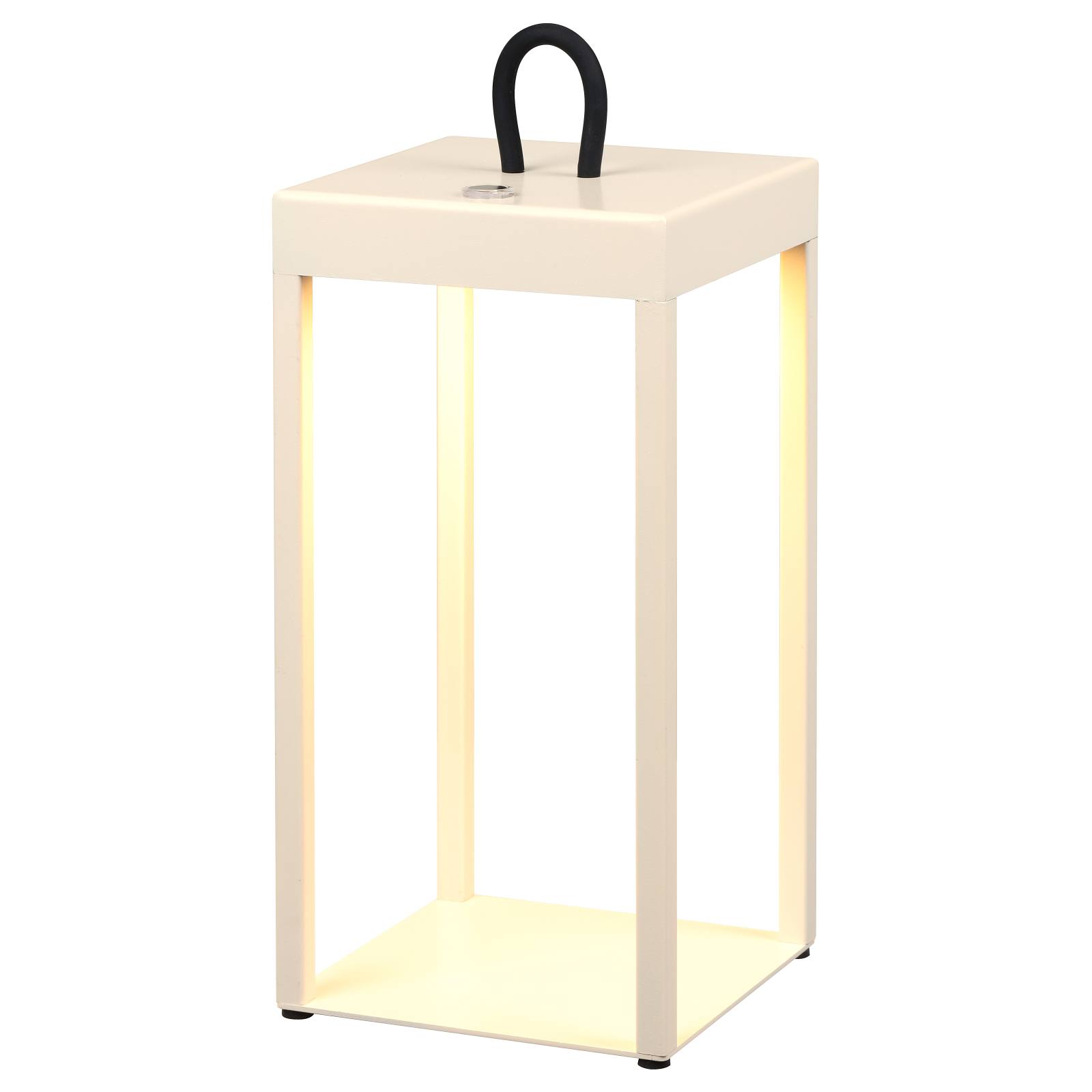 Sotra Rechargeable Table Lamp, Beige