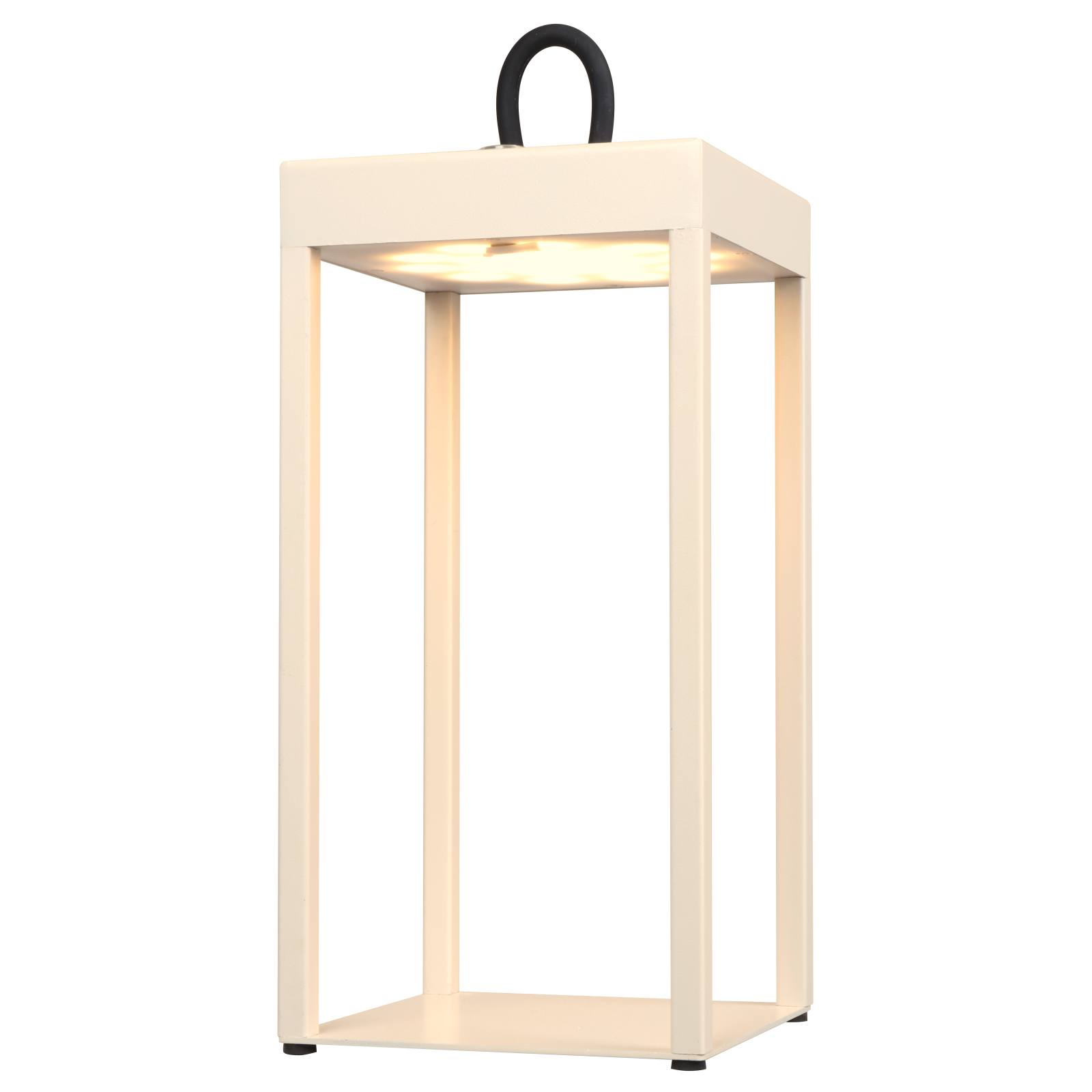 Sotra Rechargeable Table Lamp, Beige