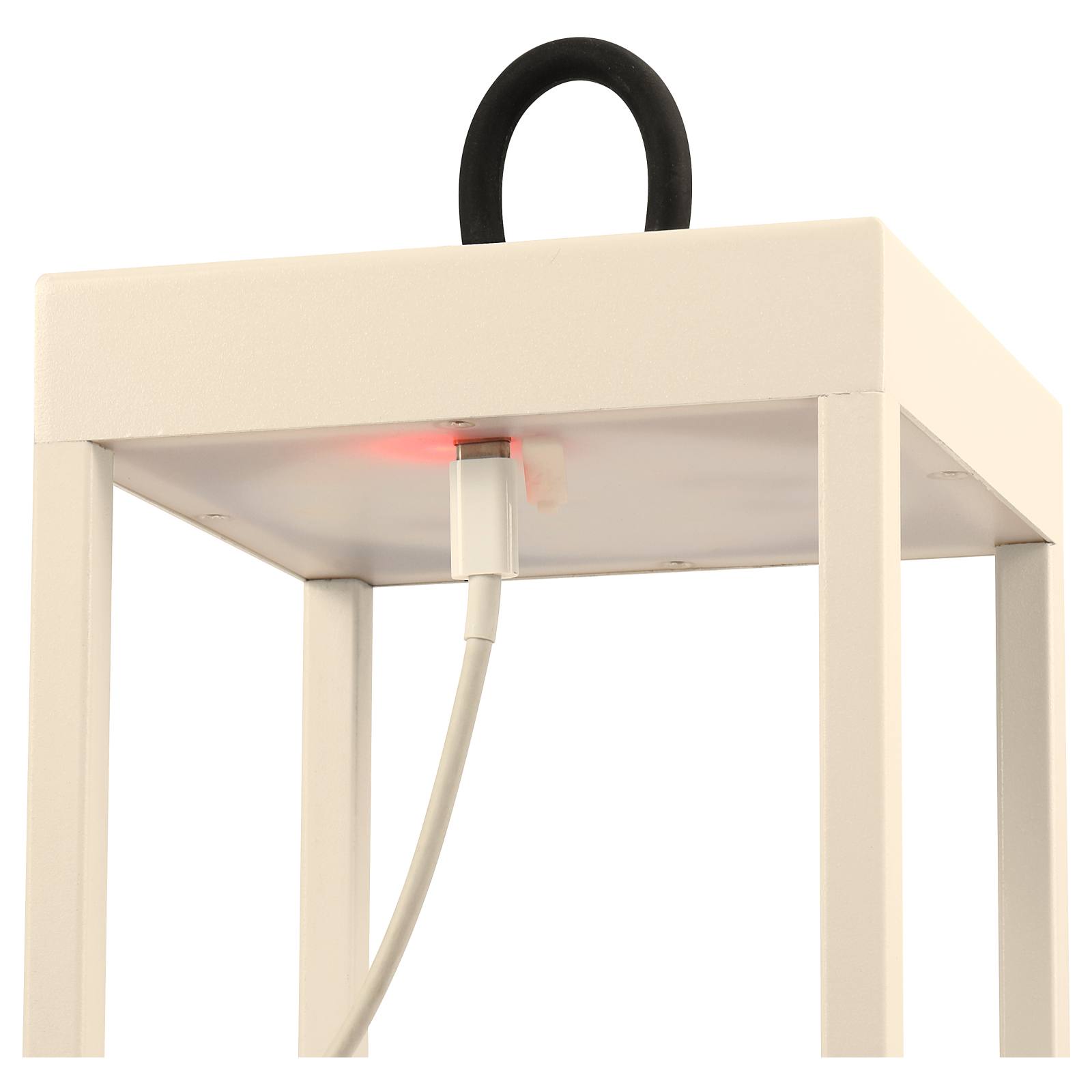 Sotra Rechargeable Table Lamp, Beige