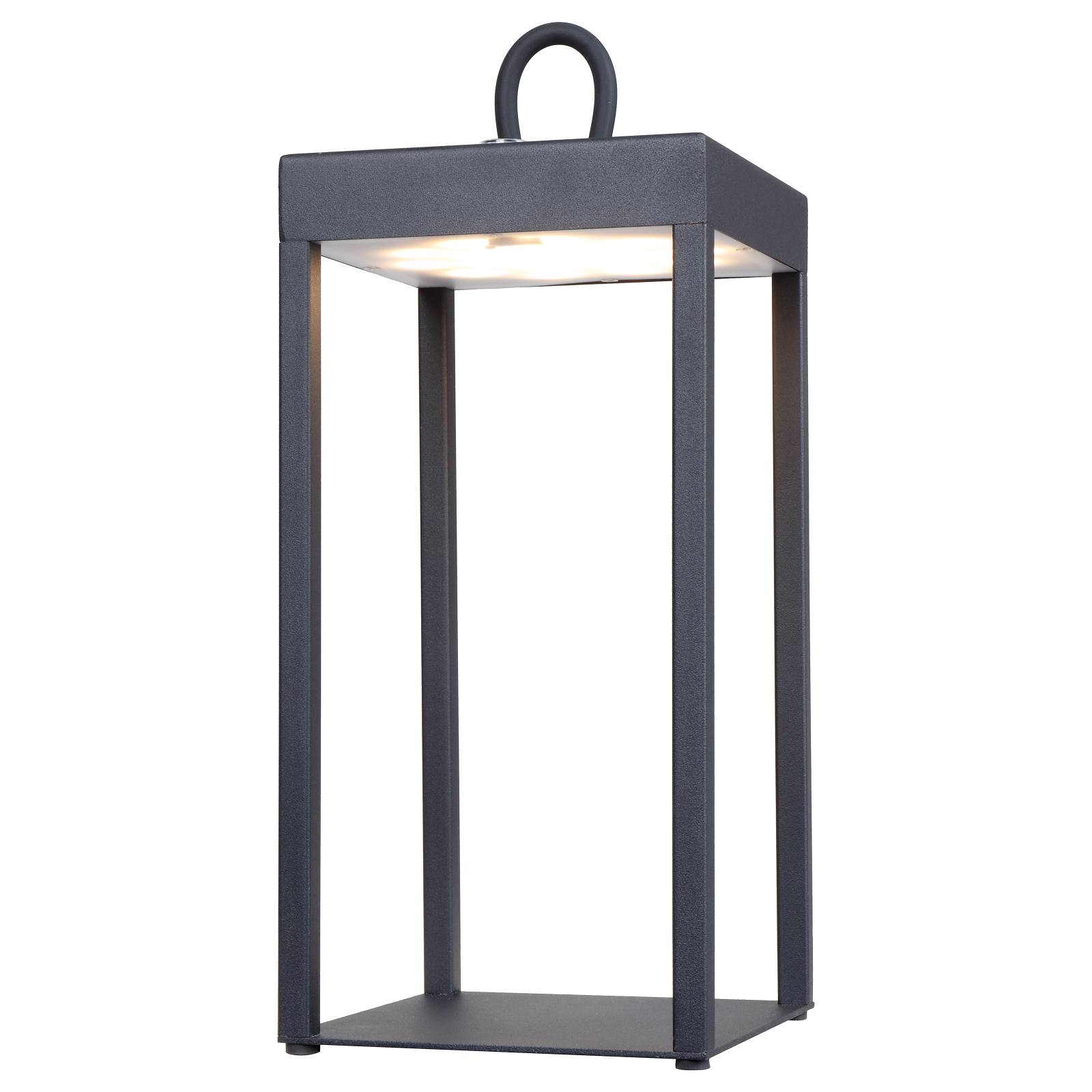 Sotra Rechargeable Table Lamp, Black