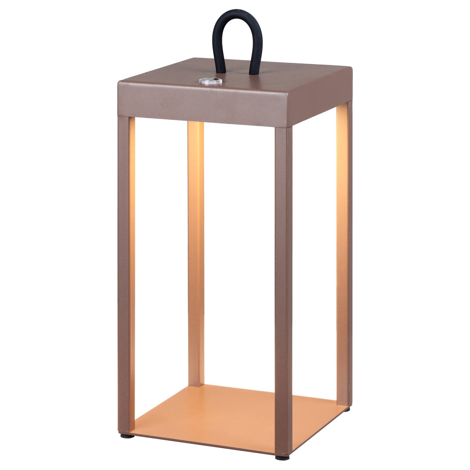 Sotra Rechargeable Table Lamp, Brown