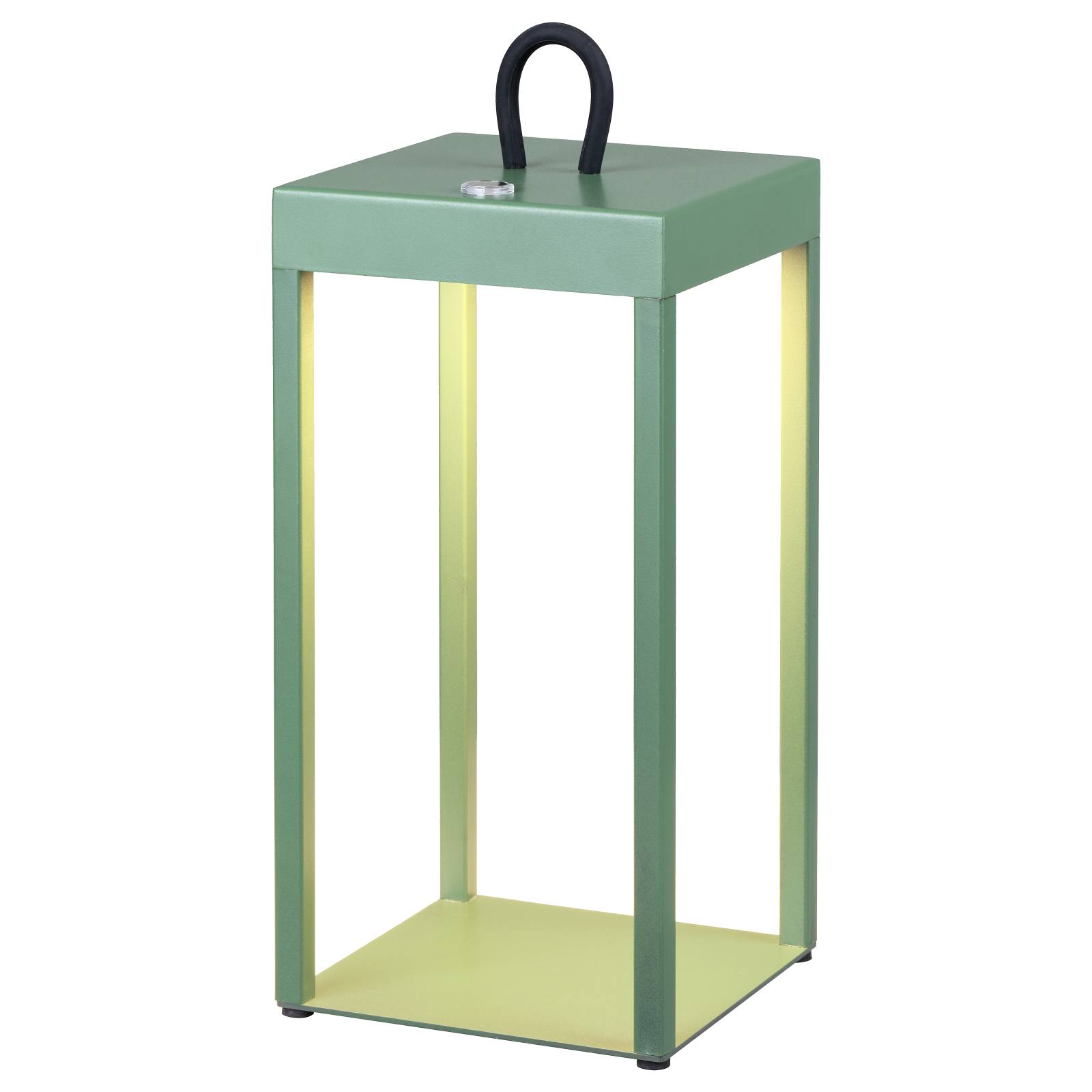 Sotra Rechargeable Table Lamp, Green