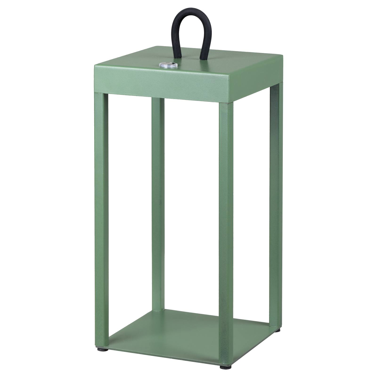 Sotra Rechargeable Table Lamp, Green
