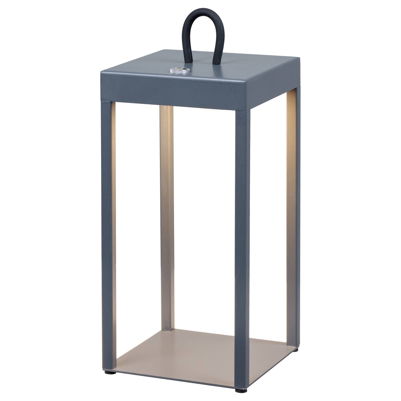 Sotra Rechargeable Table Lamp, Grey