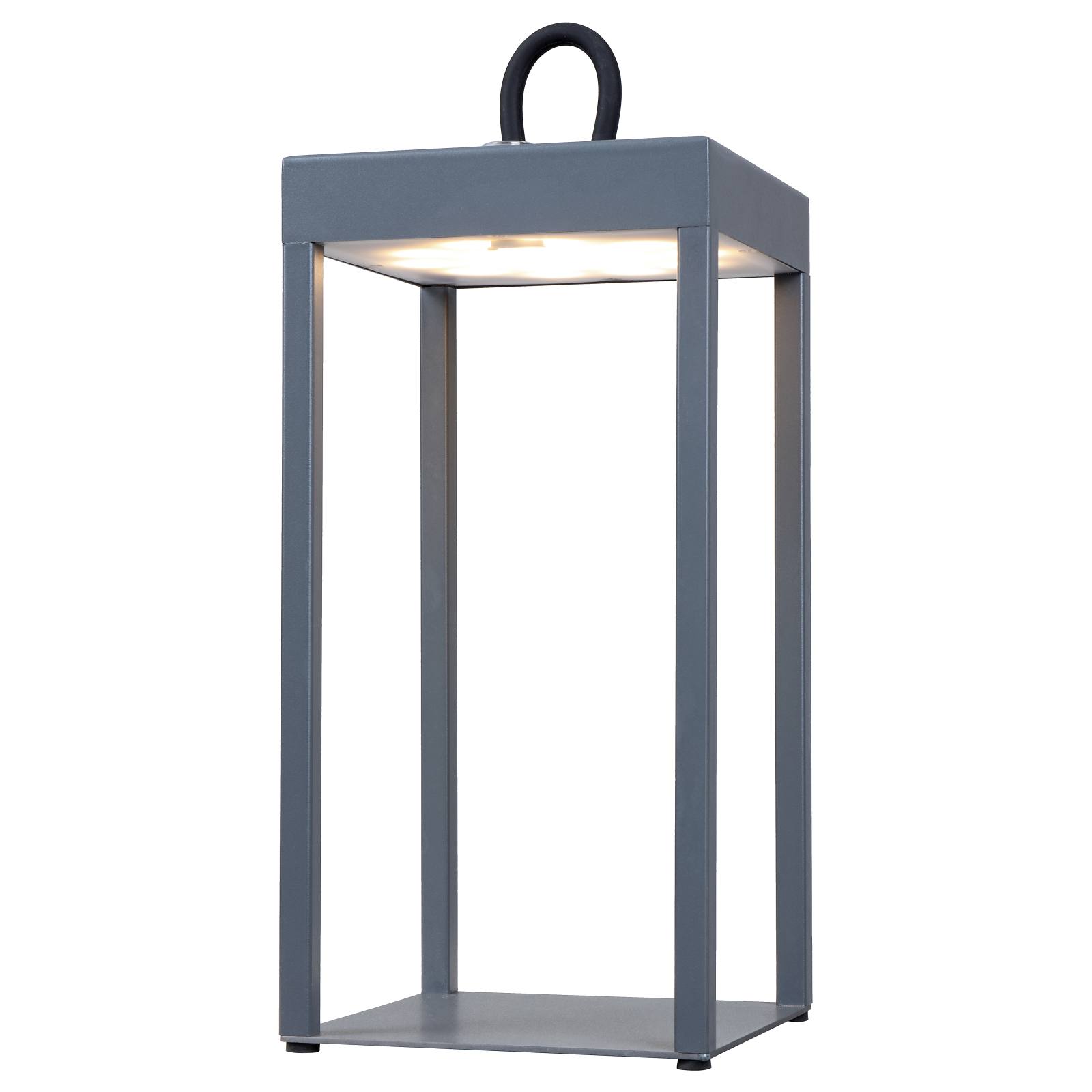 Sotra Rechargeable Table Lamp, Grey