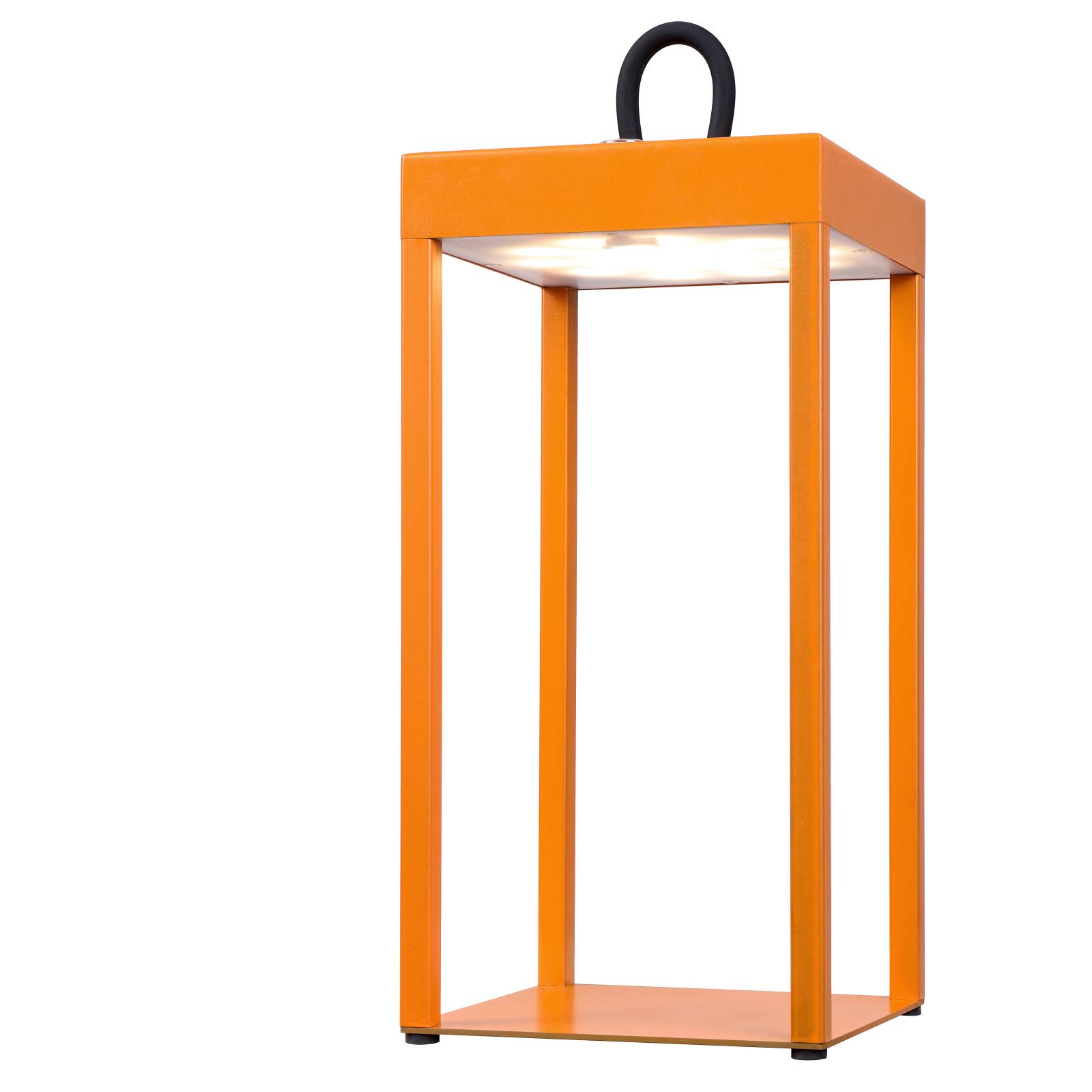 Sotra Rechargeable Table Lamp, Orange
