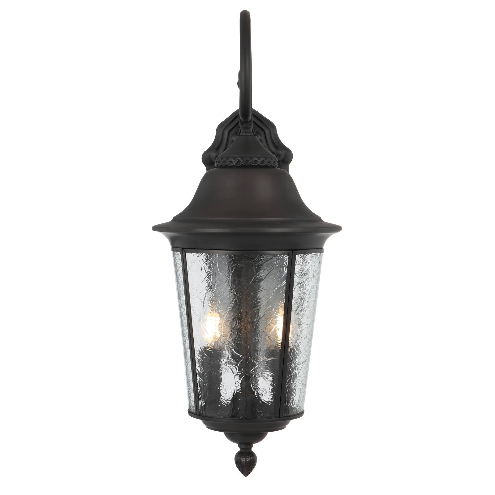 Tremont Exterior Wall Bracket, Black