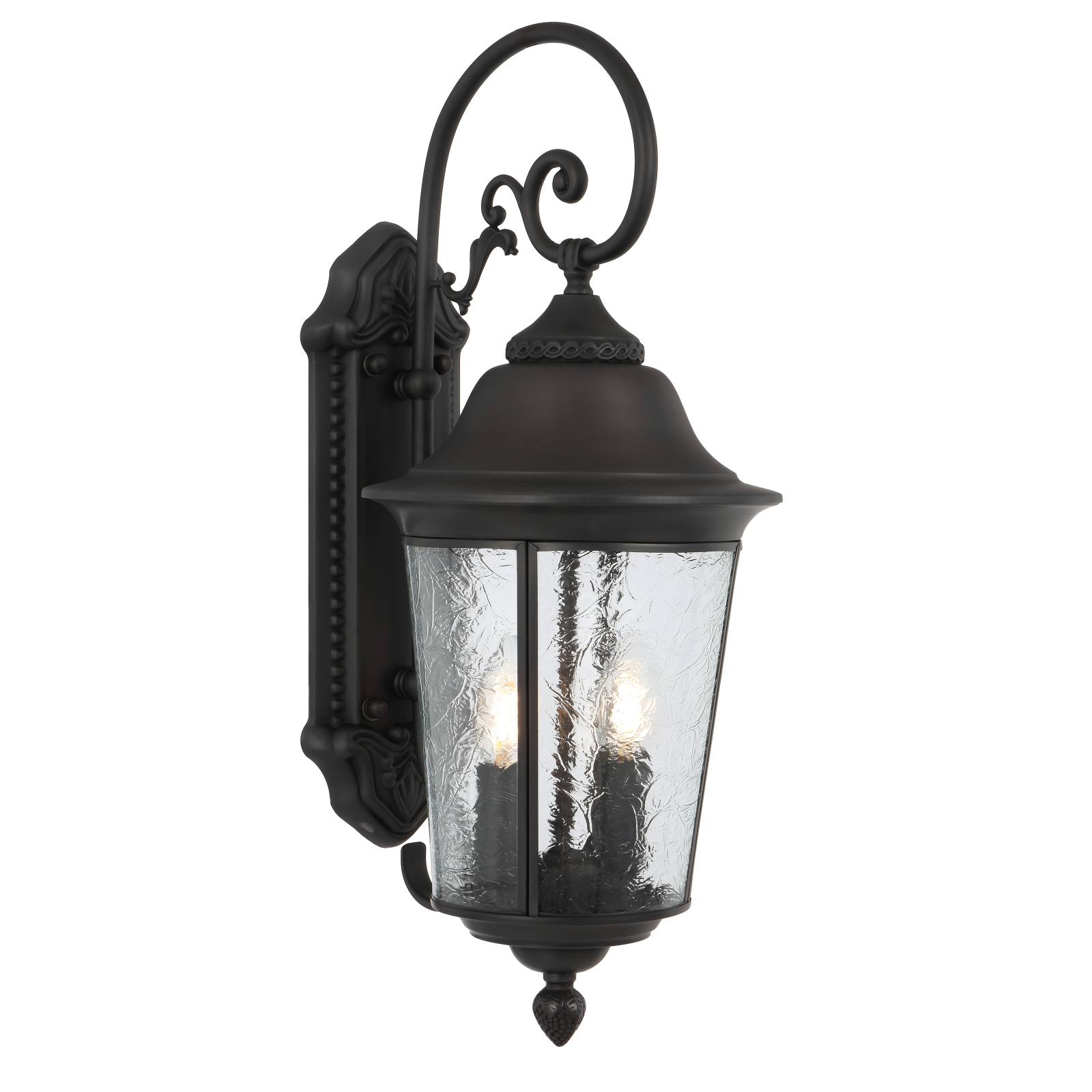 Tremont Exterior Wall Bracket, Black