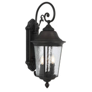 Tremont Exterior Wall Bracket, Black