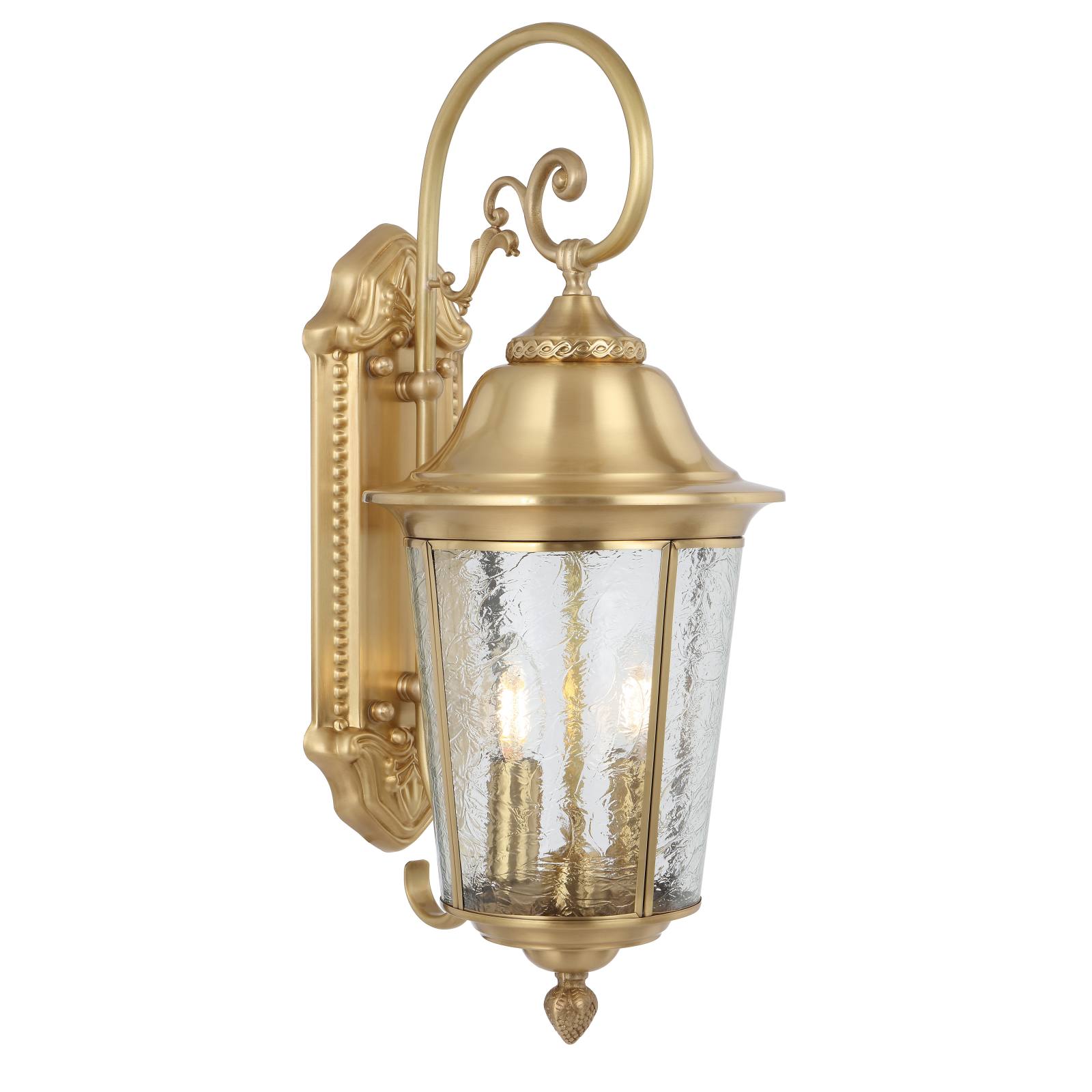 Tremont Exterior Wall Bracket, Brass