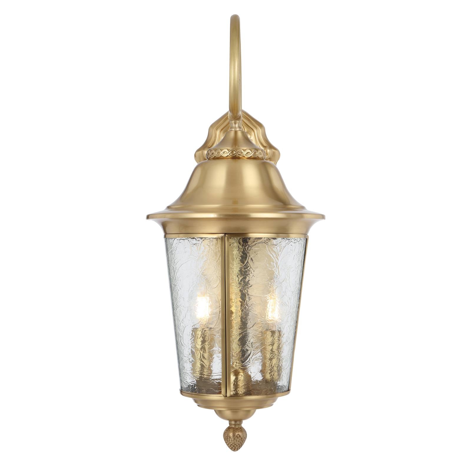 Tremont Exterior Wall Bracket, Brass