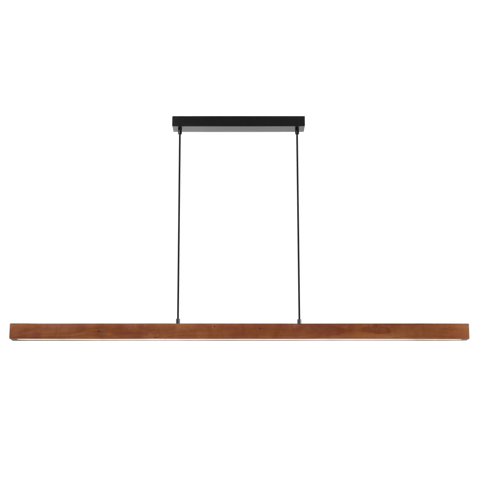 Truso Pendant, Black, Walnut