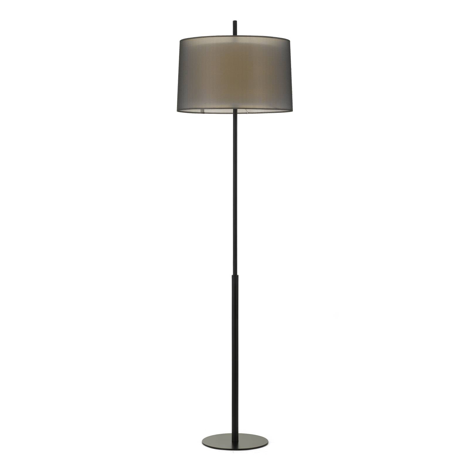 Vale Floor Lamp, Black