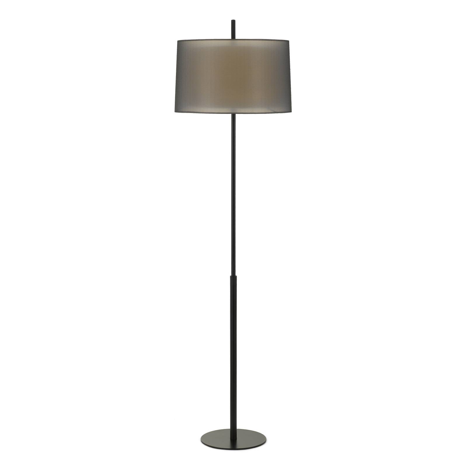 Vale Floor Lamp, Black