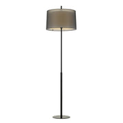 Vale Floor Lamp, Black
