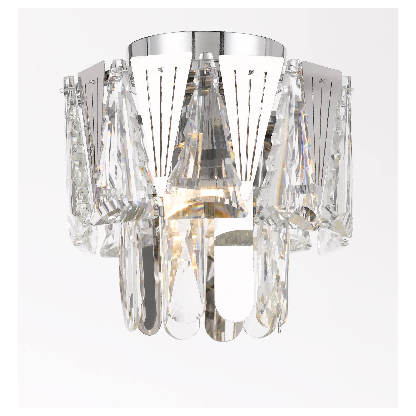 Valerie 22cm Batten Fix, Chrome