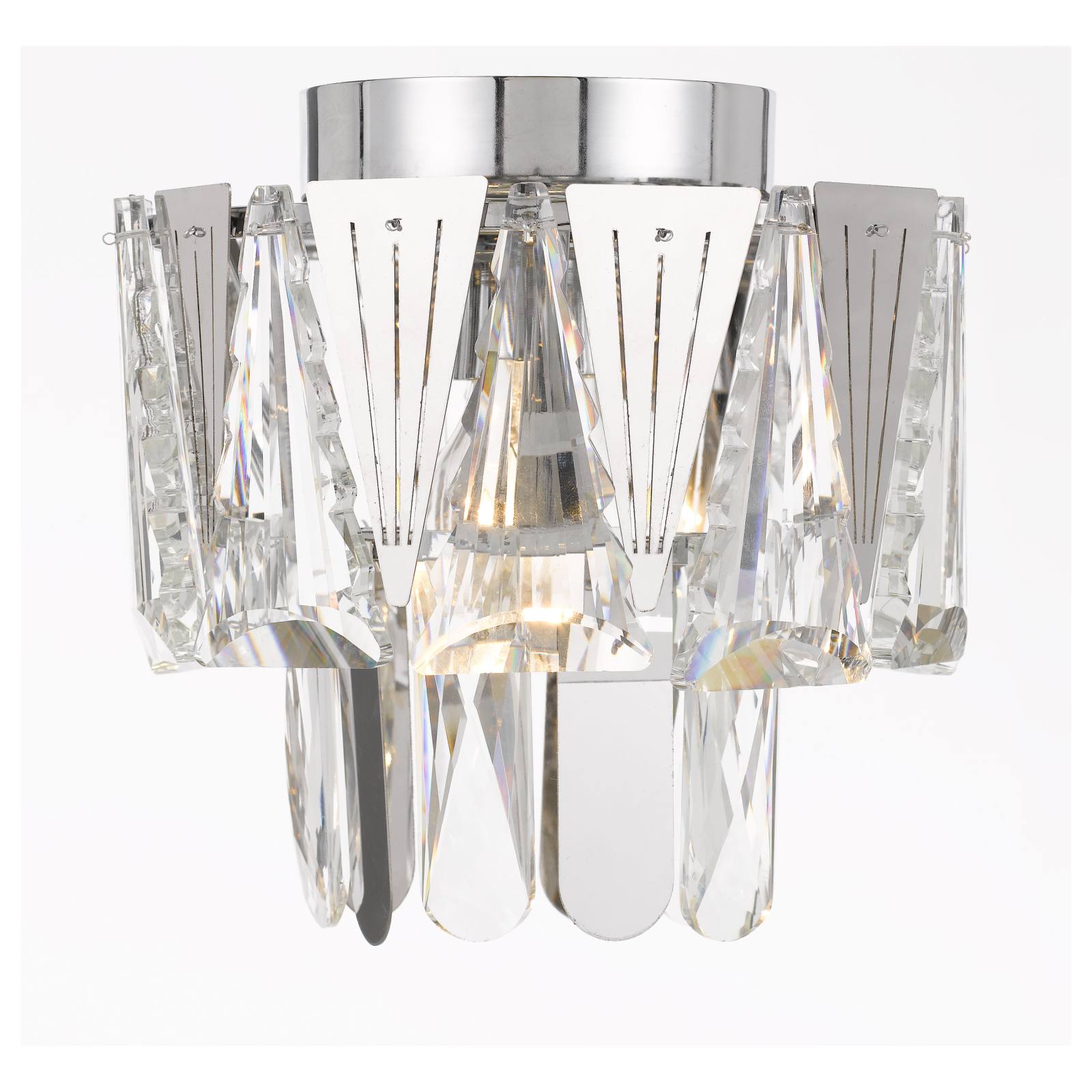 Valerie 22cm Batten Fix, Chrome