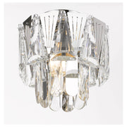 Valerie 22cm Batten Fix, Chrome