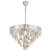Valerie 60cm Pendant, Chrome