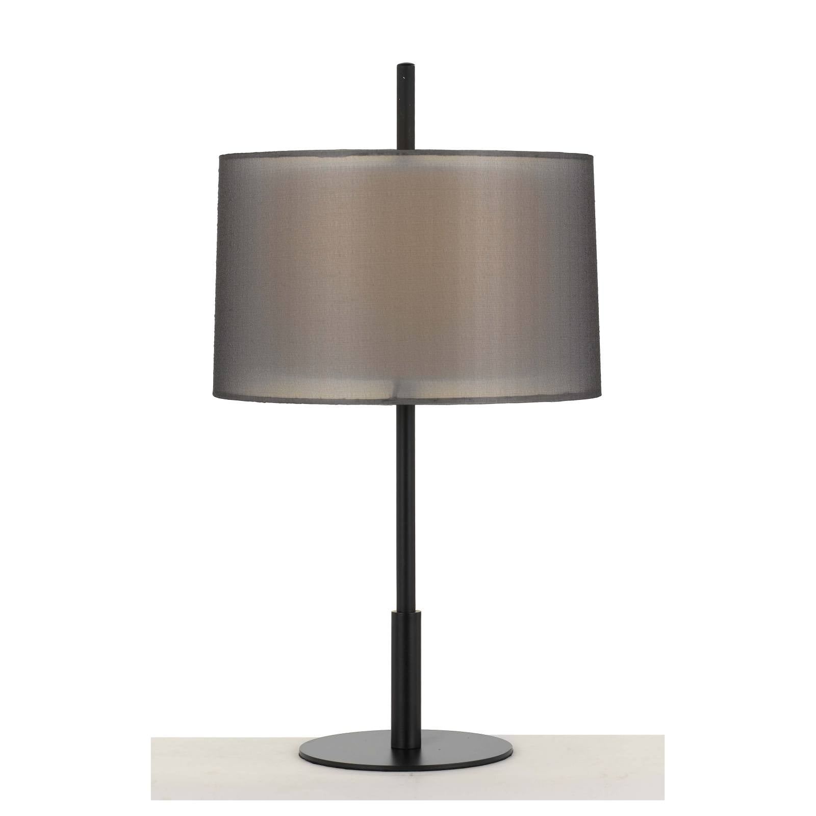 Vale Table Lamp, Black