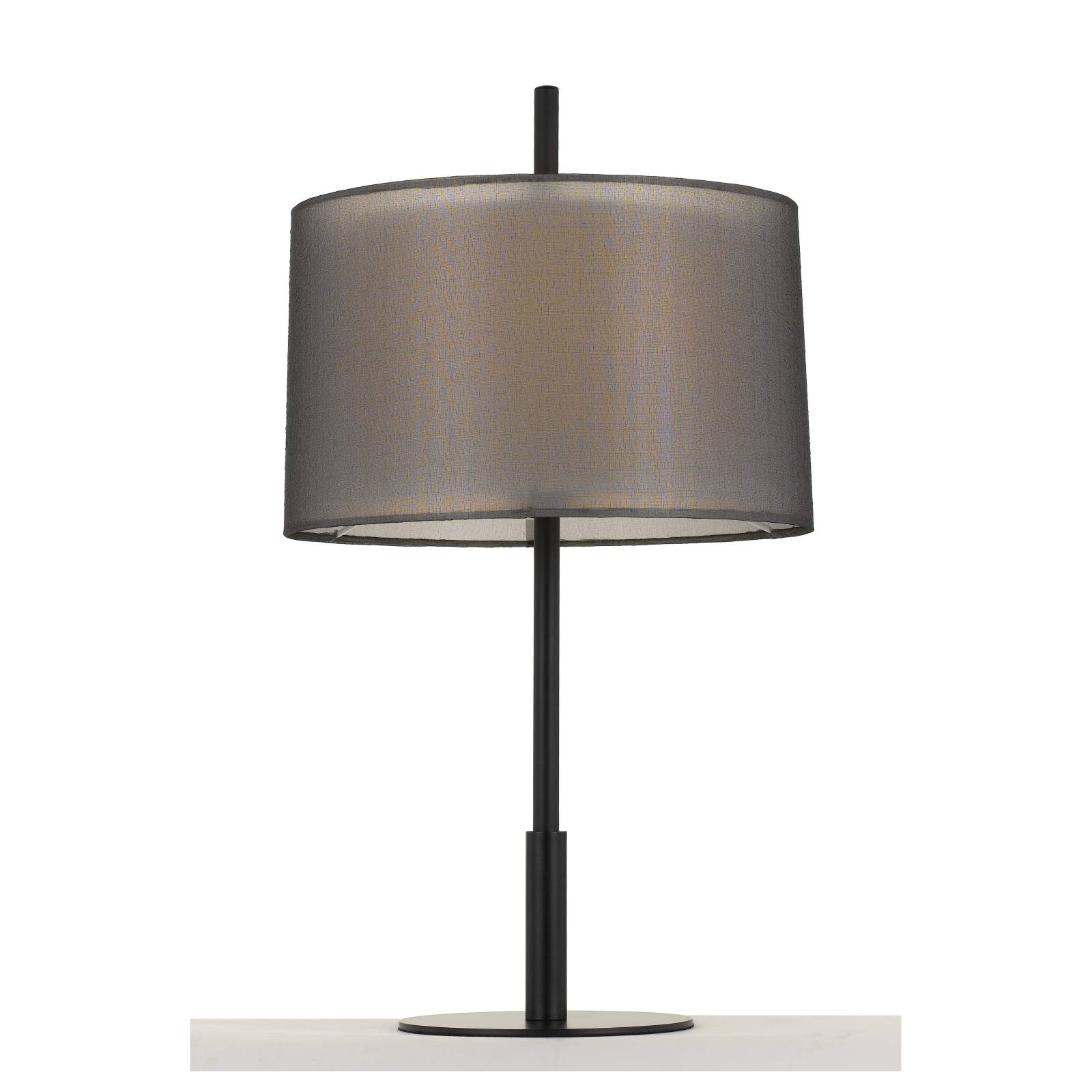Vale Table Lamp, Black
