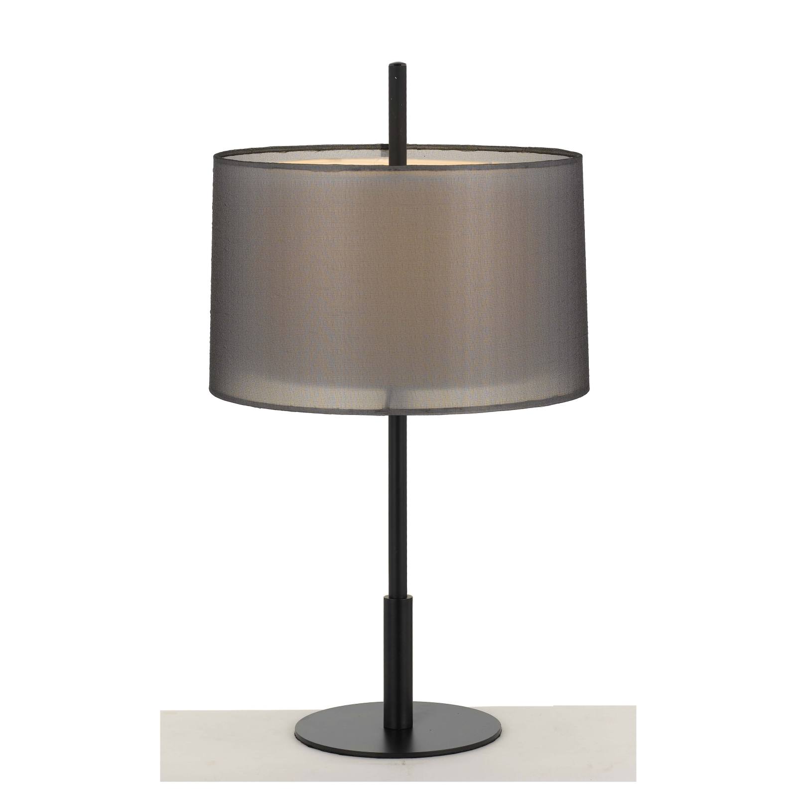 Vale Table Lamp, Black