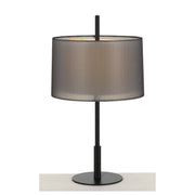 Vale Table Lamp, Black