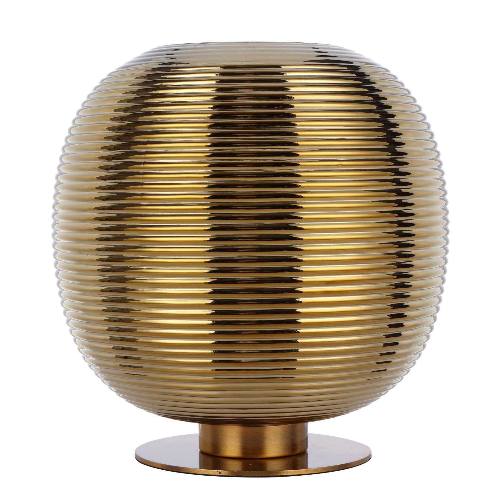 Viken Table Lamp, Antique Gold