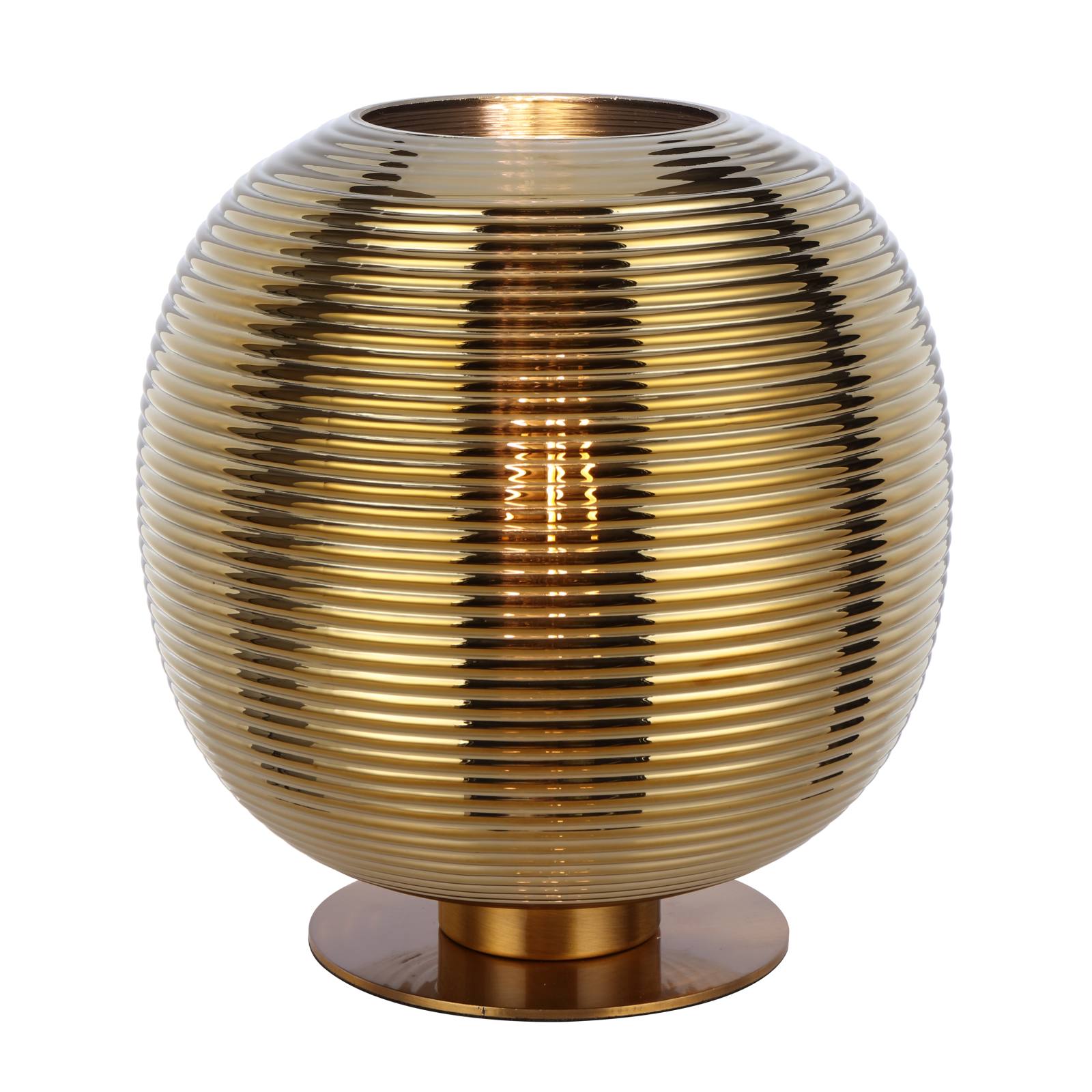 Viken Table Lamp, Antique Gold