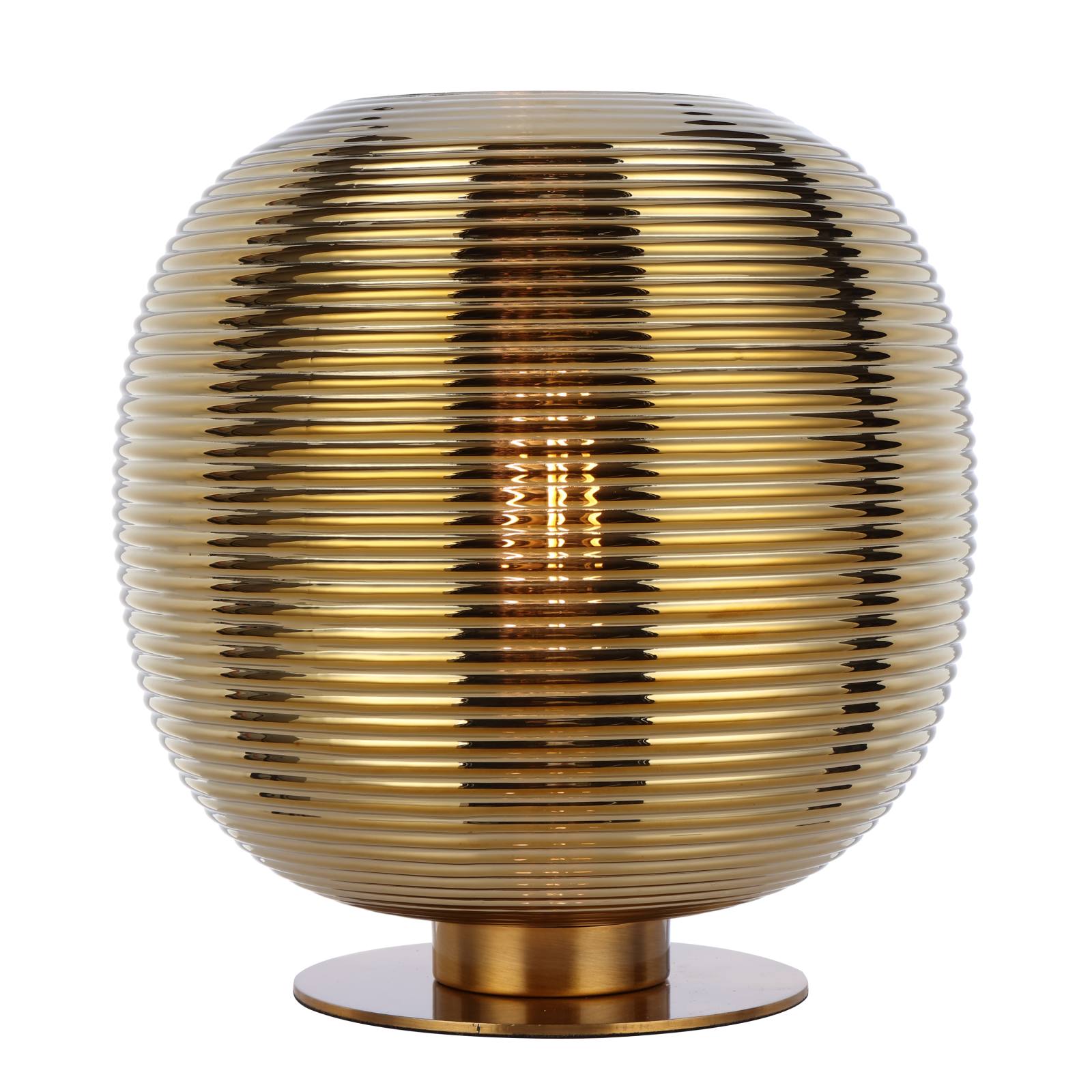 Viken Table Lamp, Antique Gold