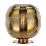 Viken Table Lamp, Antique Gold