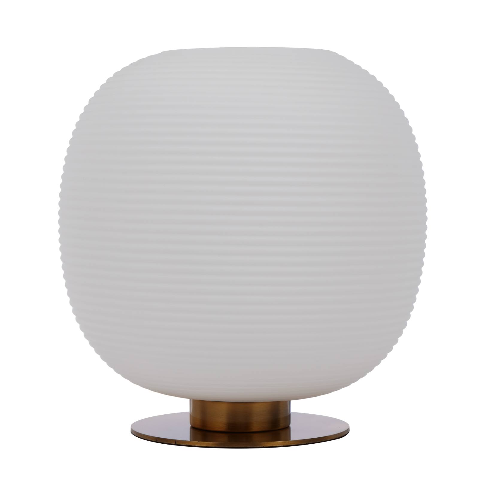 Viken Table Lamp, Antique Opal