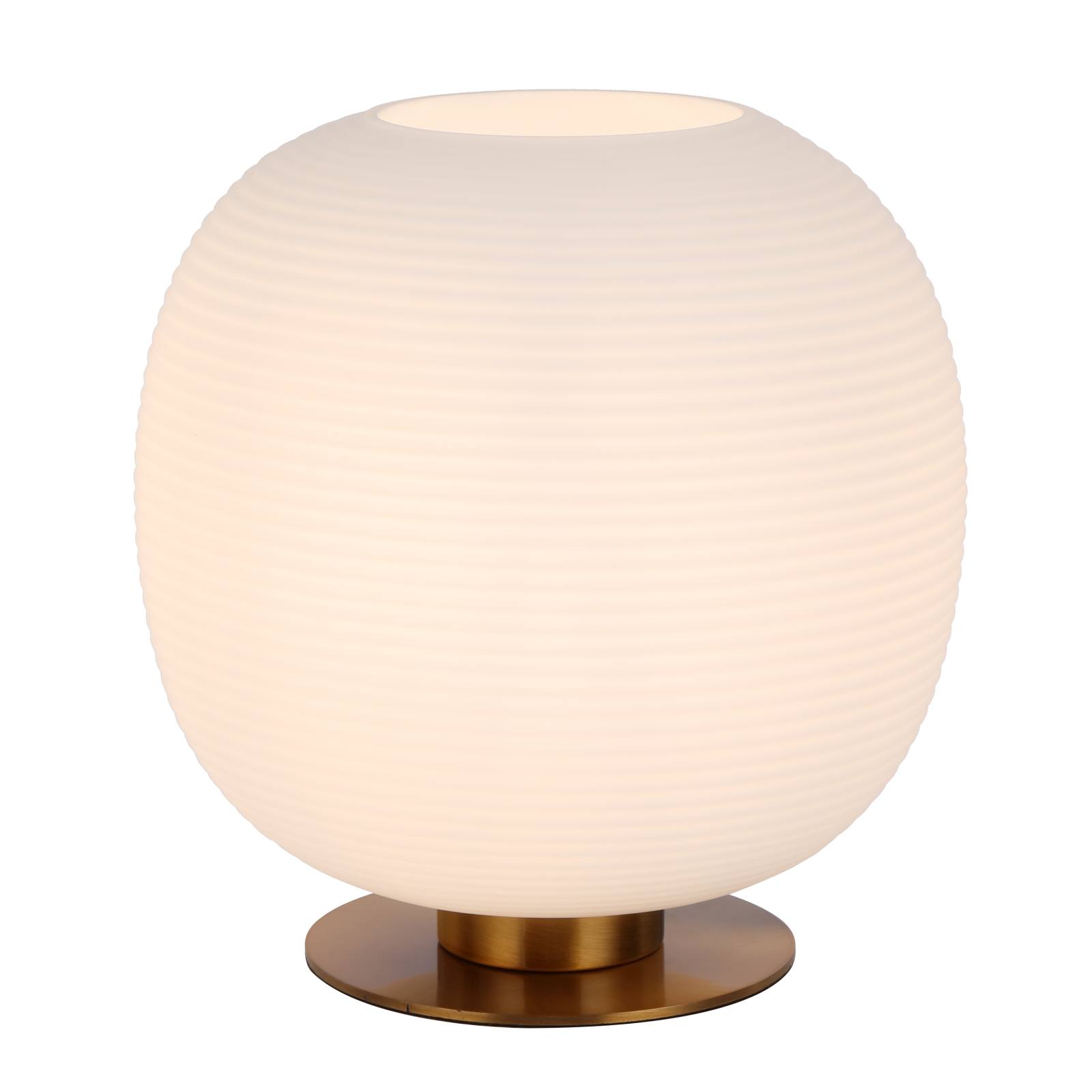 Viken Table Lamp, Antique Opal