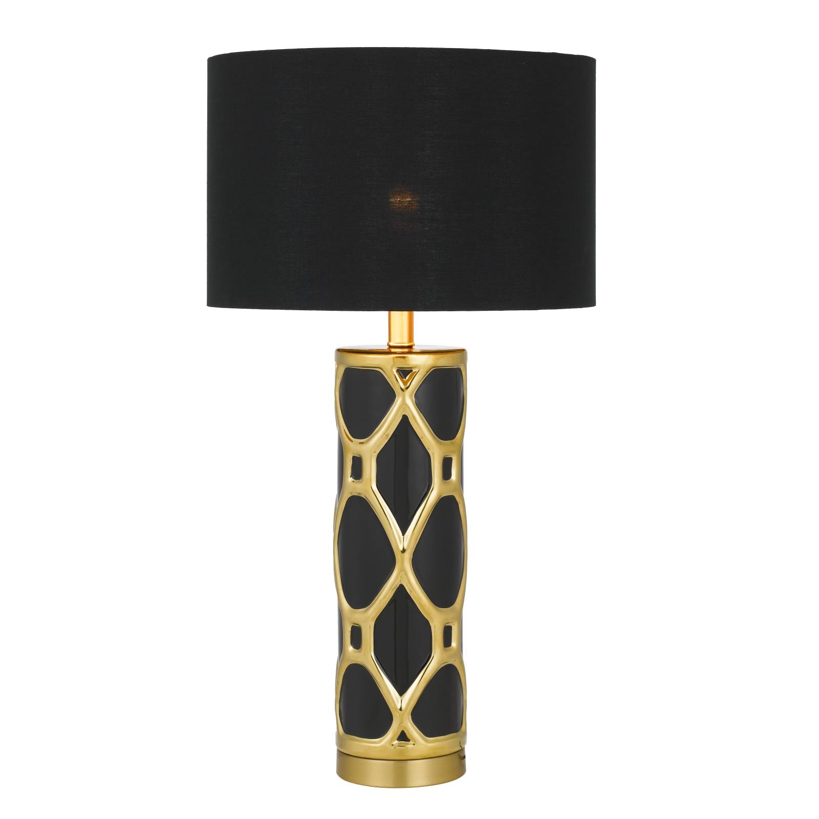 Vilma Table Lamp, Black