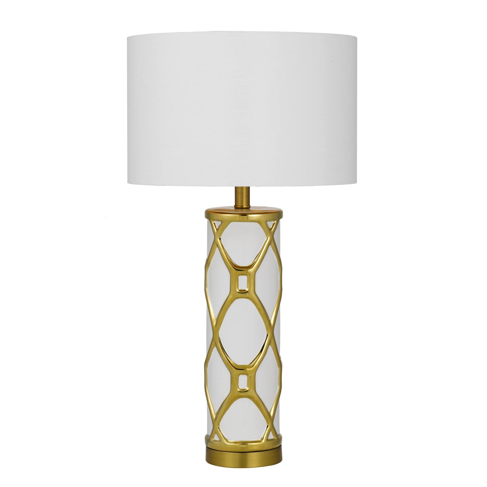 Vilma Table Lamp, White