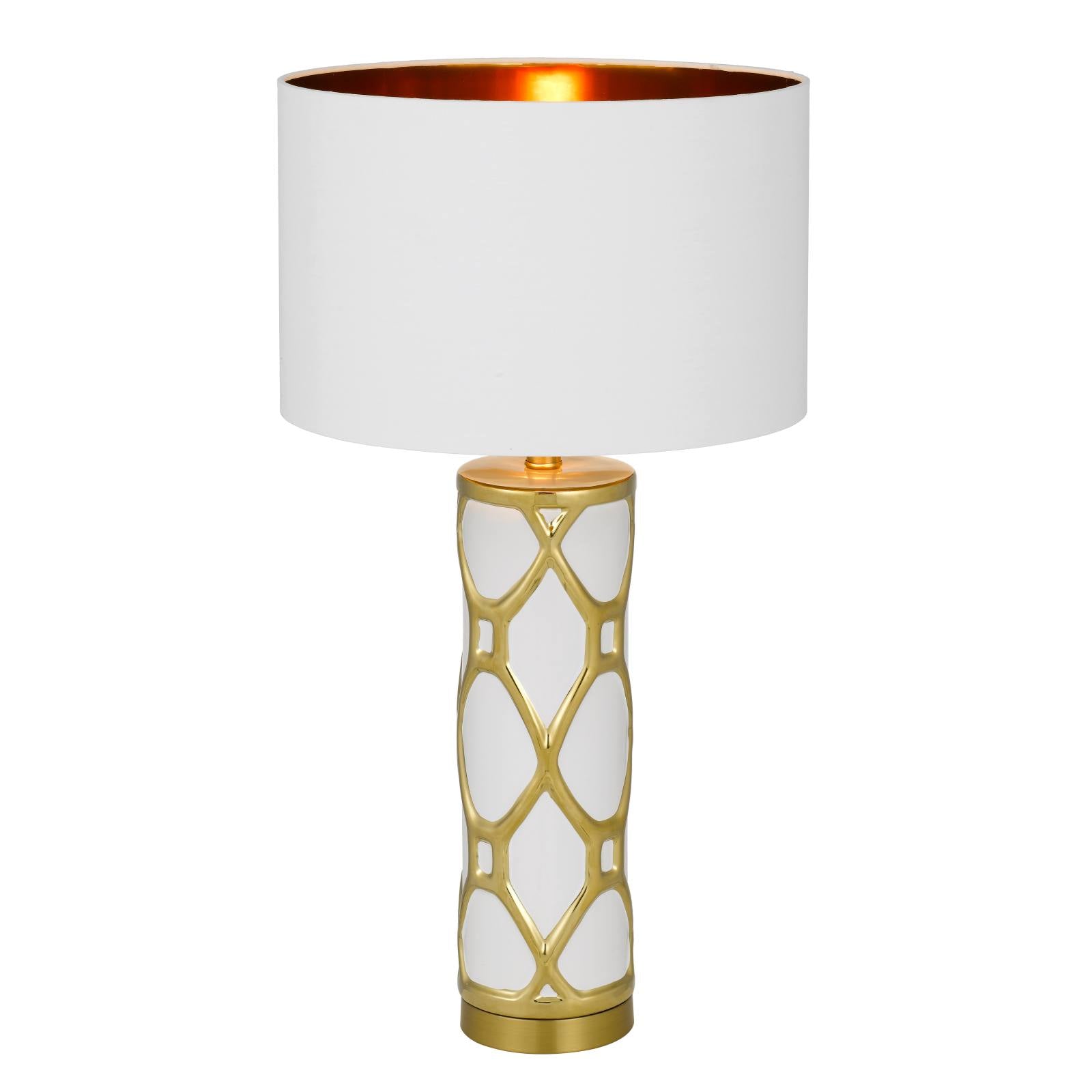 Vilma Table Lamp, White