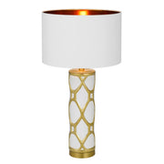 Vilma Table Lamp, White