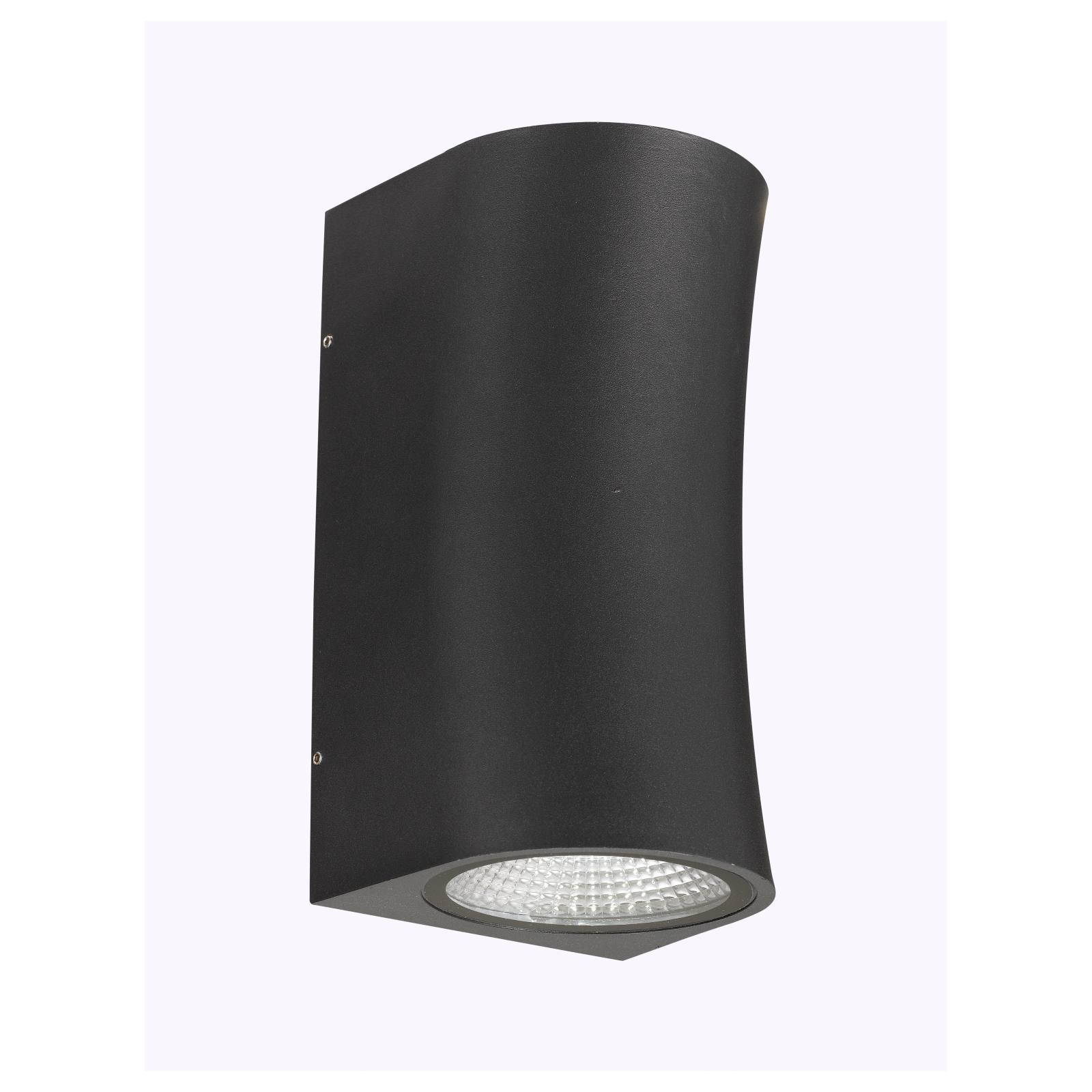 Vita Exterior 2 Wall, Black