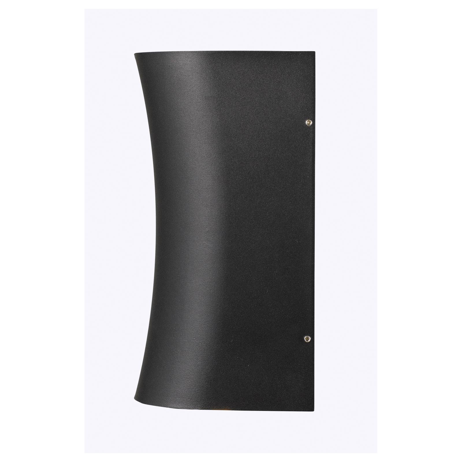 Vita Exterior 2 Wall, Black