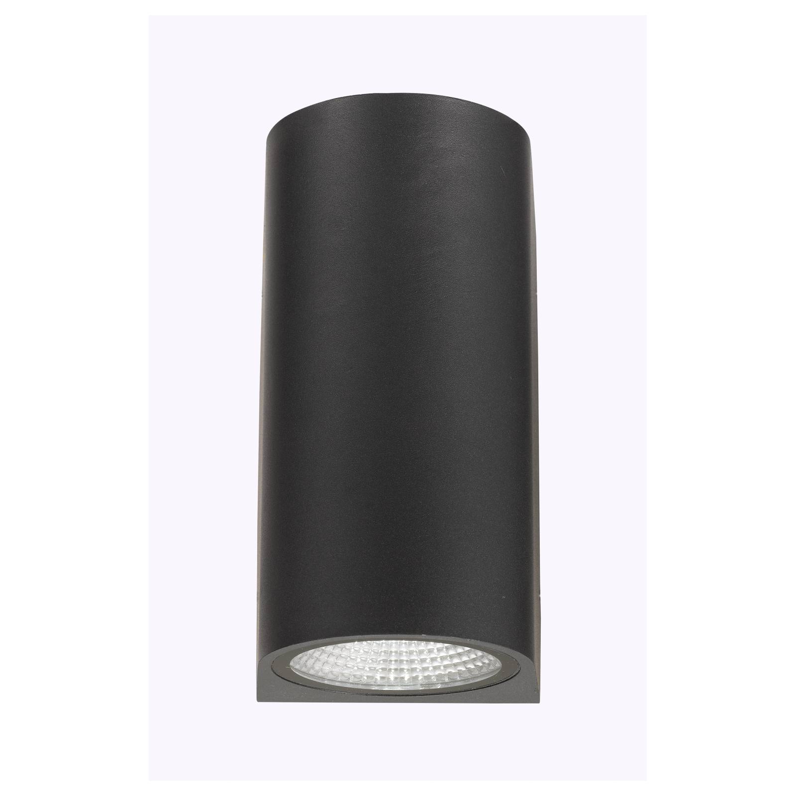 Vita Exterior 2 Wall, Black