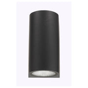 Vita Exterior 2 Wall, Black