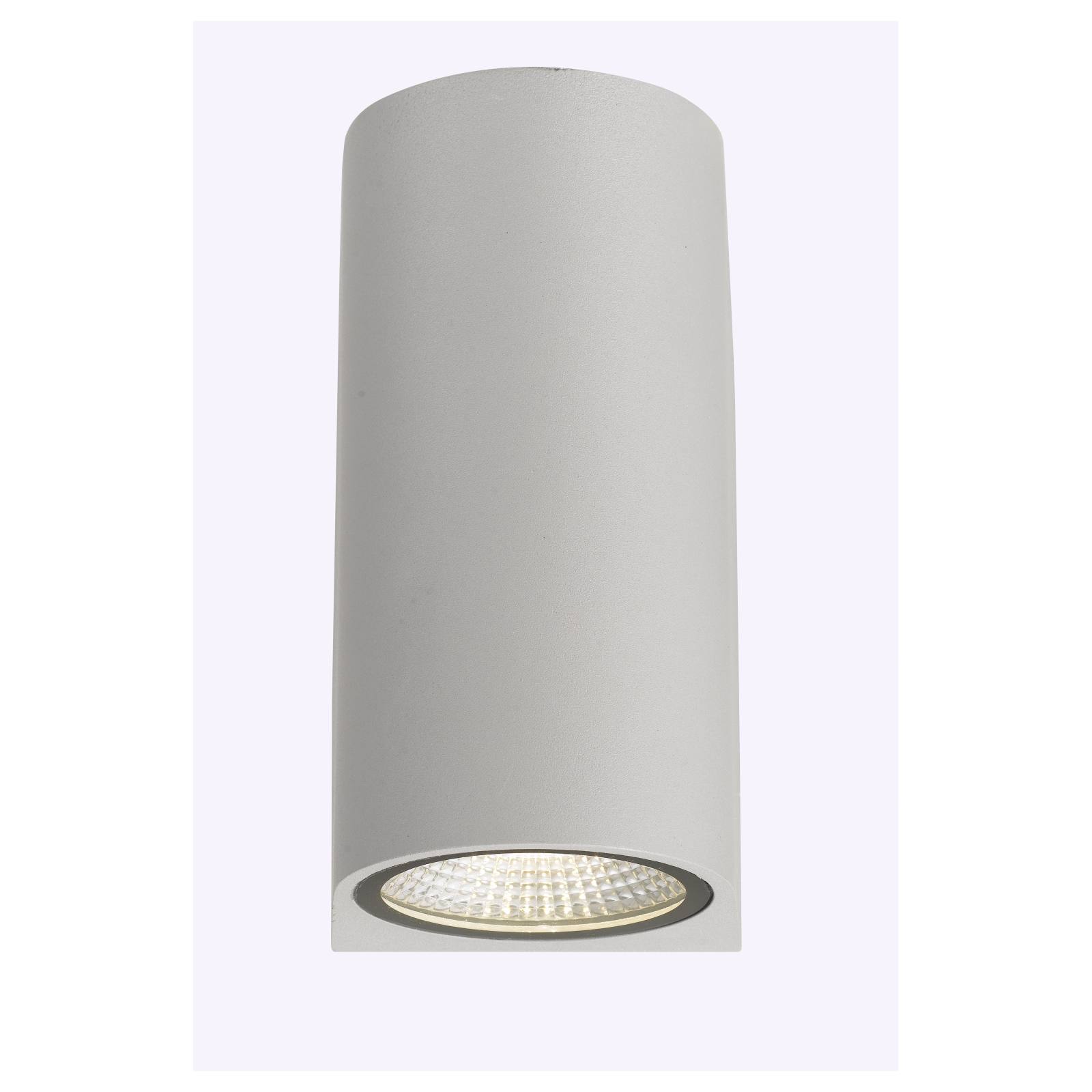 Vita Exterior 2 Wall, Silver